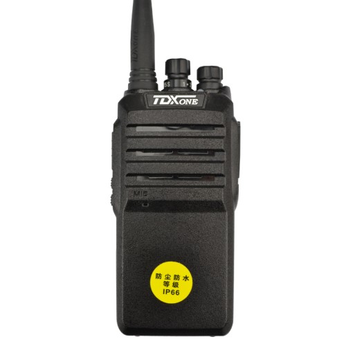 Most Powerful Portable Long Range FM Professional Two-way Radio 100 Mile Walkie Talkie TD-A8L